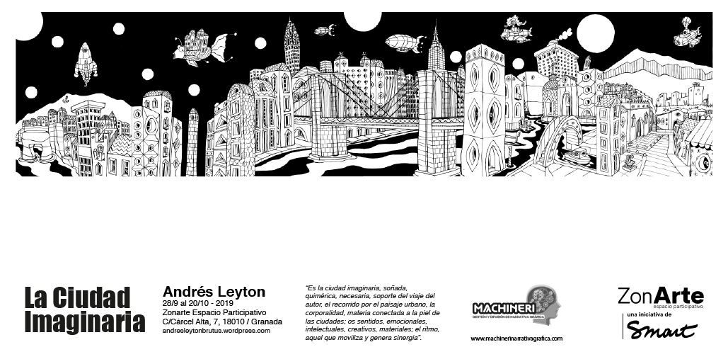 La Ciudad Imaginaria / Andrés Leyton
