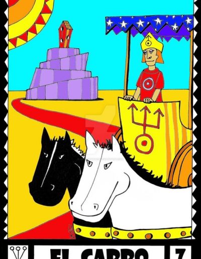 Tarot-El-Carro