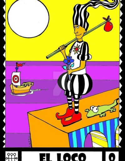 Tarot-El-Loco