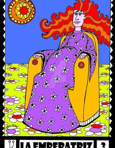 Tarot-La-Emperatriz