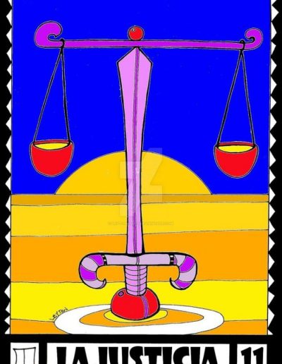 Tarot-La-Justicia