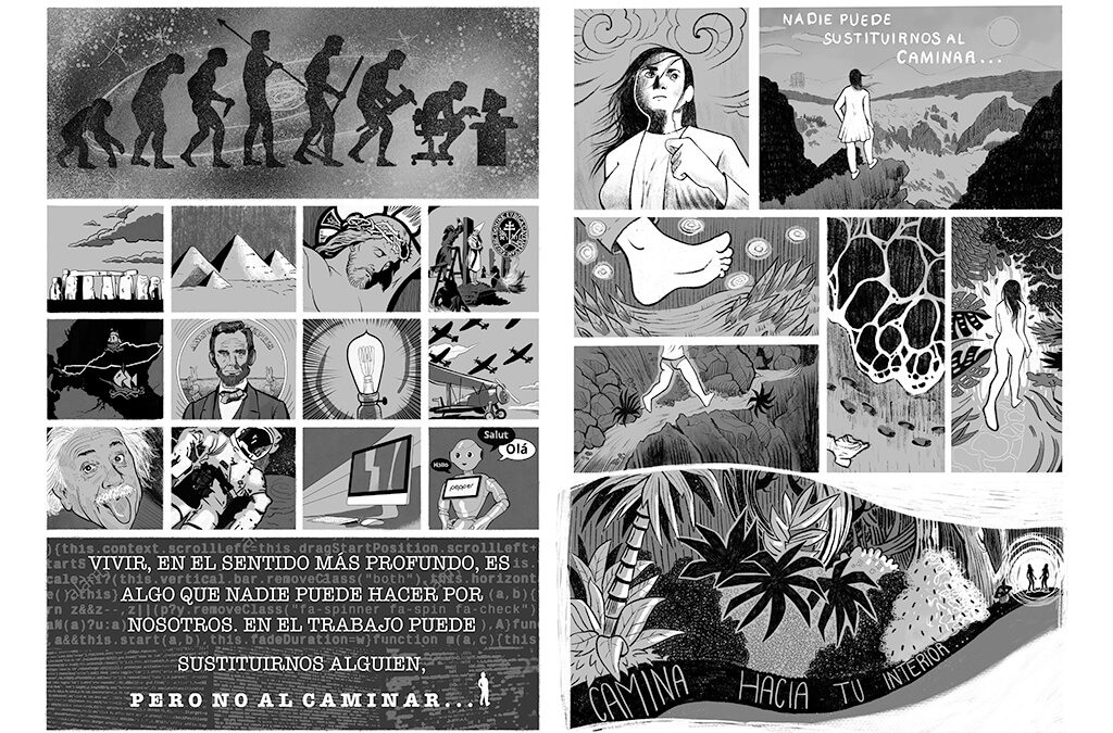 Camina hacia tu interior