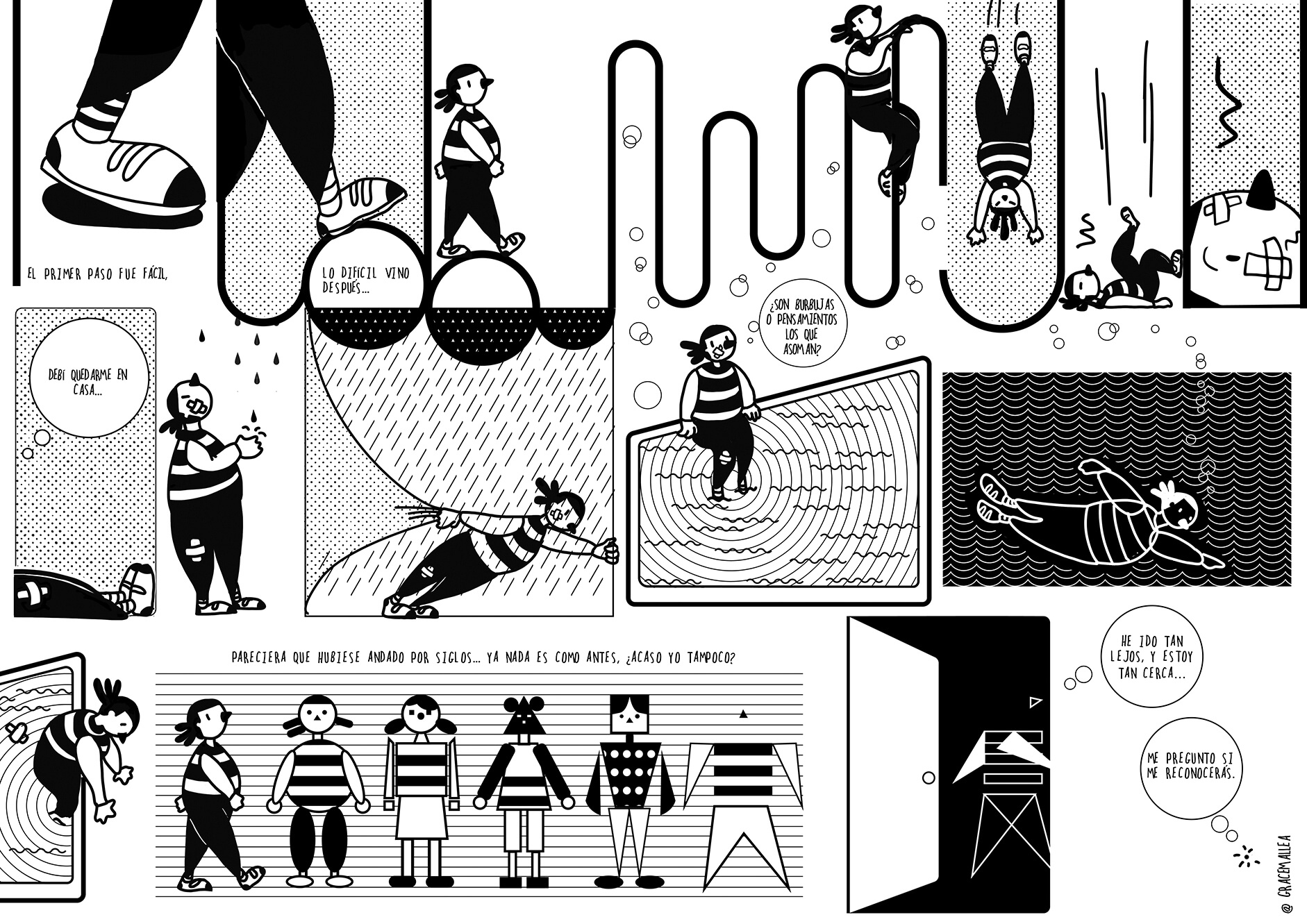 El camino - Grace Mallea