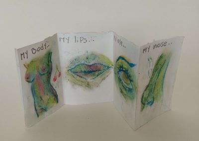 Taller de Narrativa Gráfica y Encuadernación Artesanal en Tomé 011