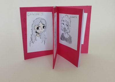 Taller de Narrativa Gráfica y Encuadernación Artesanal en Tomé 013