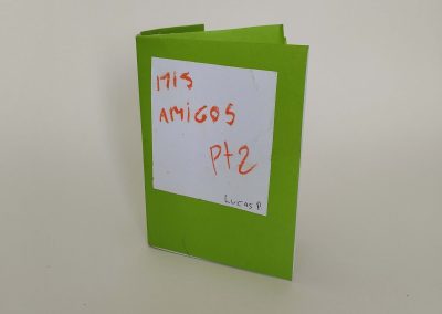 Taller de Narrativa Gráfica y Encuadernación Artesanal en Tomé 014