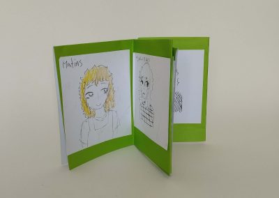 Taller de Narrativa Gráfica y Encuadernación Artesanal en Tomé 015