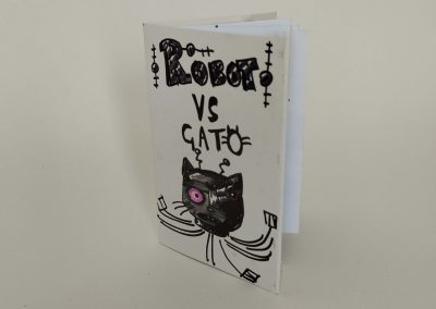 Taller de Narrativa Gráfica y Encuadernación Artesanal en Tomé 017