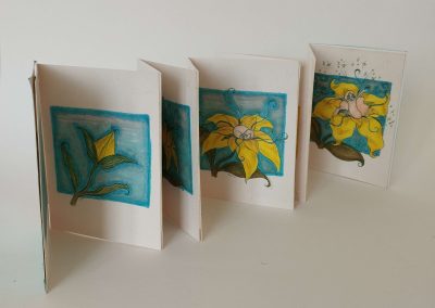 Taller de Narrativa Gráfica y Encuadernación Artesanal en Tomé 020