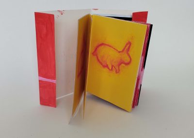 Taller de Narrativa Gráfica y Encuadernación Artesanal en Tomé 022