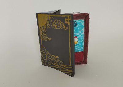 Taller de Narrativa Gráfica y Encuadernación Artesanal en Tomé 023