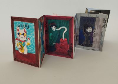 Taller de Narrativa Gráfica y Encuadernación Artesanal en Tomé 024