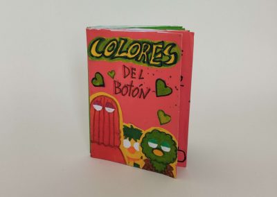 Taller de Narrativa Gráfica y Encuadernación Artesanal en Tomé 025