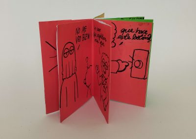 Taller de Narrativa Gráfica y Encuadernación Artesanal en Tomé 026