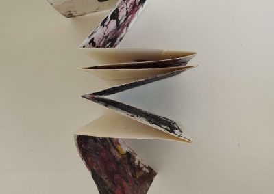 Taller de Narrativa Gráfica y Encuadernación Artesanal en Tomé 028