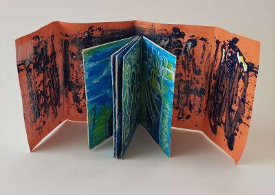 Taller de Narrativa Gráfica y Encuadernación Artesanal en Tomé 030