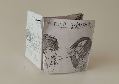 Taller de Narrativa Gráfica y Encuadernación Artesanal en Tomé 033