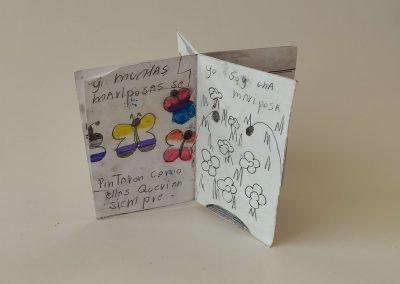 Taller de Narrativa Gráfica y Encuadernación Artesanal en Tomé 034