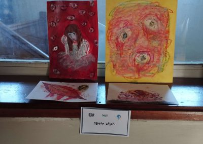 Taller de Narrativa Gráfica y Encuadernación Artesanal en Tomé 036