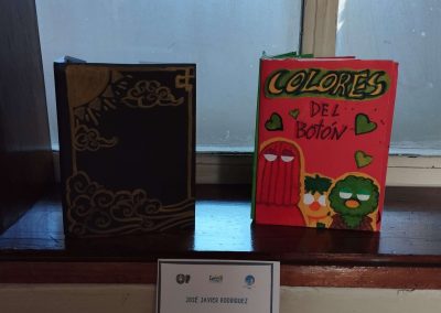 Taller de Narrativa Gráfica y Encuadernación Artesanal en Tomé 037