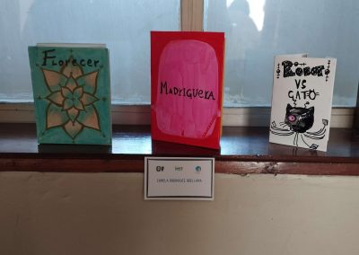 Taller de Narrativa Gráfica y Encuadernación Artesanal en Tomé 038