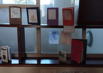 Taller de Narrativa Gráfica y Encuadernación Artesanal en Tomé 039