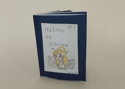 Taller de Narrativa Gráfica y Encuadernación Artesanal en Tomé 04