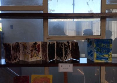 Taller de Narrativa Gráfica y Encuadernación Artesanal en Tomé 040