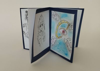 Taller de Narrativa Gráfica y Encuadernación Artesanal en Tomé 05