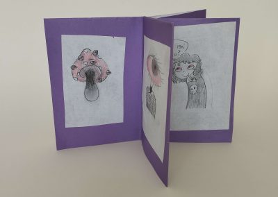 Taller de Narrativa Gráfica y Encuadernación Artesanal en Tomé 06