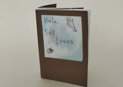 Taller de Narrativa Gráfica y Encuadernación Artesanal en Tomé 08