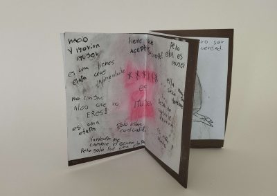 Taller de Narrativa Gráfica y Encuadernación Artesanal en Tomé 09