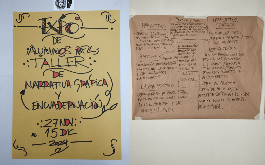 Taller de Narrativa Gráfica y Encuadernación Artesanal en Tomé: Una experiencia de creación y exploración editorial