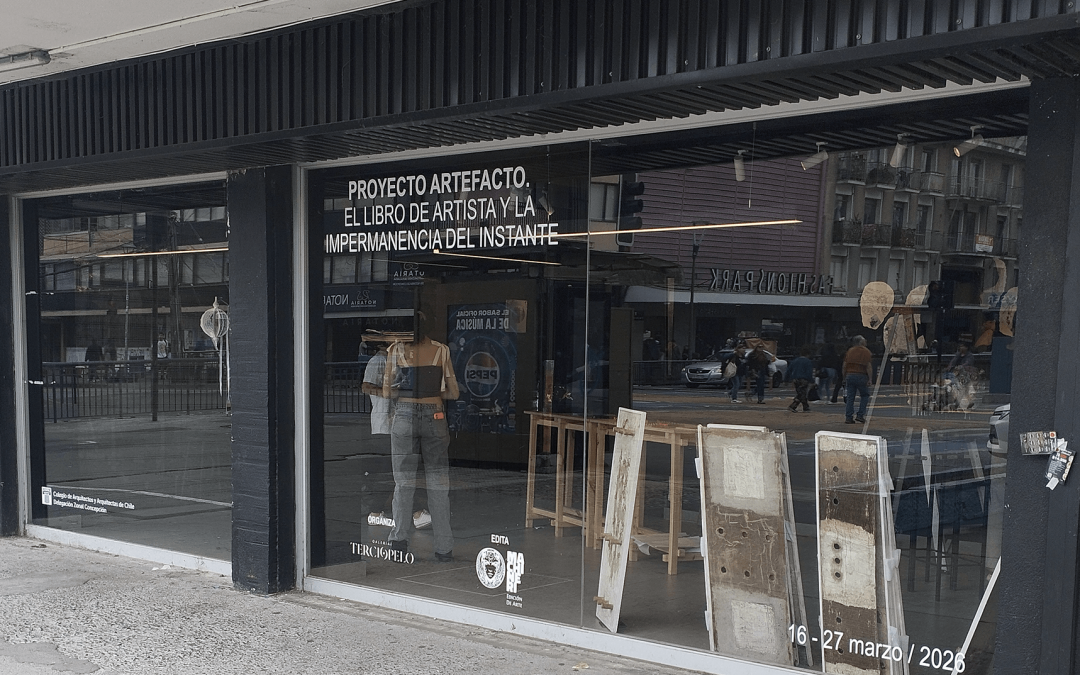 Proyecto Artefacto. El libro de artista y la impermanencia del instante