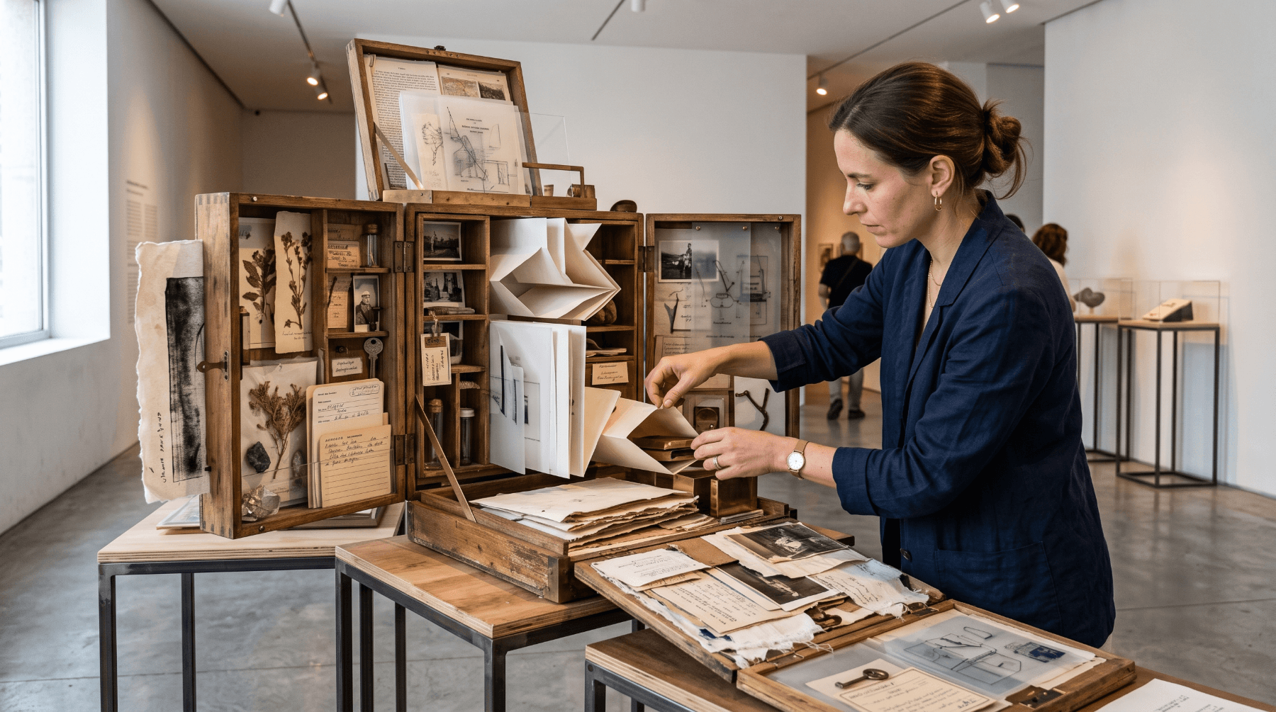 Libro de artista: Arquitectura del formato, fenomenología y valor exhibitivo